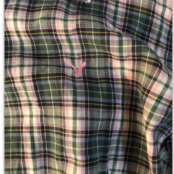 American Eagle button up size 6 - Picture 2 of 3